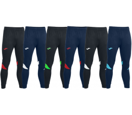 Spodnie treningowe Joma Championship VI 102057 - nadruki, różne kolory