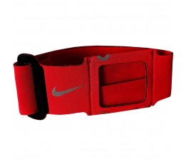 Opaska na ramię Nike Running czerwona NRN06620OS