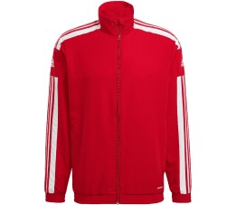 Bluza męska adidas Squadra 21 Presentation Jacket czerwona GP6446