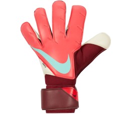 Rękawice bramkarskie Nike Goalkeeper Grip3 FA20 czerwono-bordowe CN5651 660