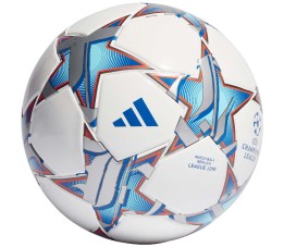 Piłka nożna adidas UCL Junior 290 League 23/24 Group Stage Kids biało-niebieska IA0946
