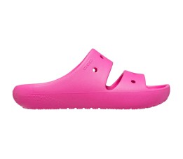 Klapki dla dzieci Crocs Classic Sandal v2 Kids różowe 209421 6UB