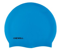 Czepek pływacki silikonowy Crowell Mono Breeze kol.2 niebieski