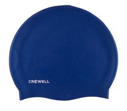 Czepek pływacki silikonowy Crowell Mono Breeze kol.5 granatowy