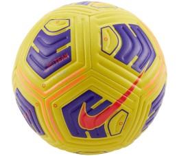 Piłka nożna Nike Academy Team żółto-fioletowa CU8047 720