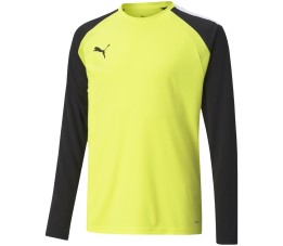 Bluza bramkarska dla dzieci Puma teamPACER GK LS Jersey żółta fluo 704939 42