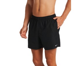 Spodenki kąpielowe męskie Nike Volley Short czarne NESSA560 001
