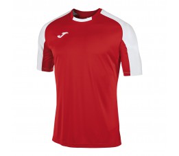 Koszulka Joma Essential Czerwono Biała 101105.602