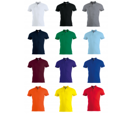 Koszulka polo Joma Bali 100748 Junior - Nadruk! Różne kolory!