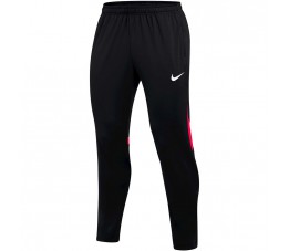 Spodnie męskie Nike DF Academy Pant KPZ czarno-czerwone DH9240 013