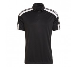 Koszulka męska adidas Squadra 21 Polo czarna GK9556
