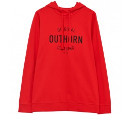 Bluza męska Outhorn czerwona HOL21 BLM602 62S