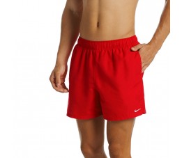 Spodenki kąpielowe męskie Nike Volley Short czerwone NESSA560 614