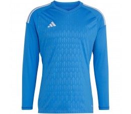 Koszulka bramkarska męska adidas Tiro 23 Competition Long Sleeve niebieska HL0009