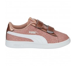 Buty dla dzieci Puma Smash v2 Glitz Glam V PS 367378 29